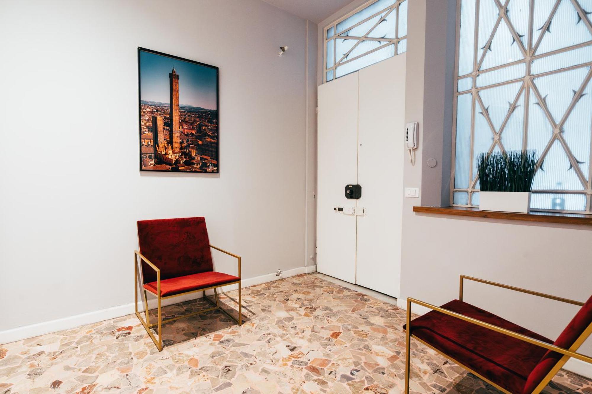 Bologna Suites - Private Bathroom Bagian luar foto